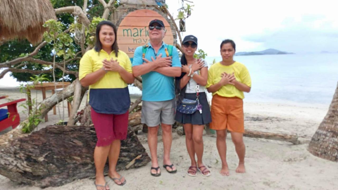 Mariejoy Haven Beach Resort San Vicente  Exterior photo