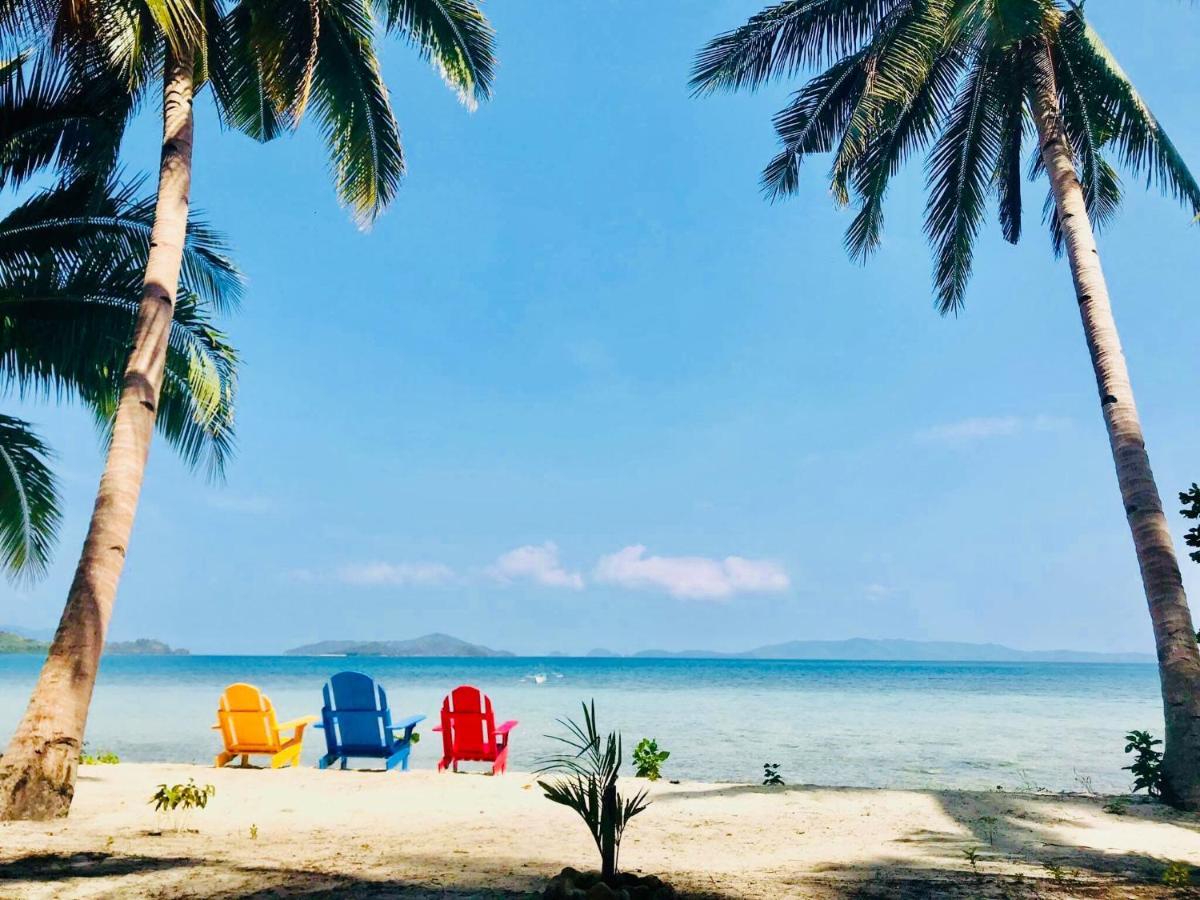 Mariejoy Haven Beach Resort San Vicente  Exterior photo