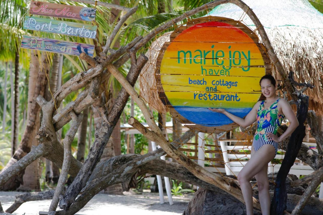 Mariejoy Haven Beach Resort San Vicente  Exterior photo